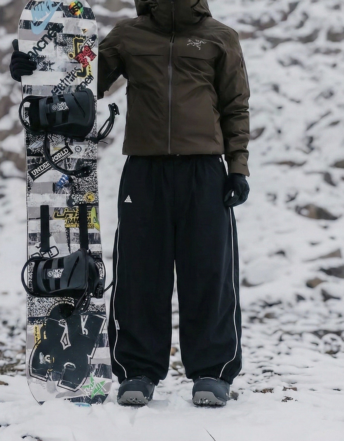 Illuminati Czarny – sesja „Pierwszy śnieg na stoku” (3)