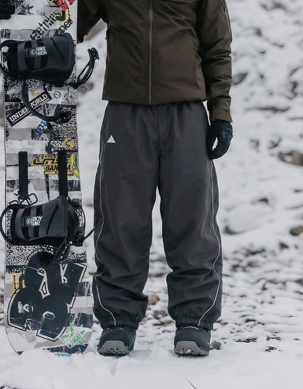 Illuminati Grafitowy – sesja „Pierwszy śnieg na stoku” (2)