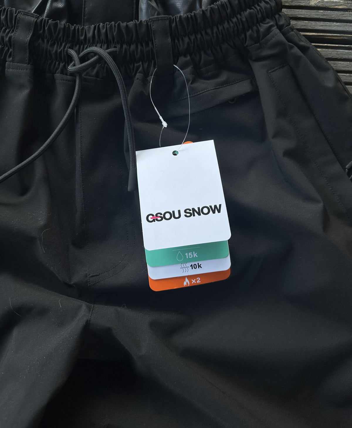 Spodnie snowboardowe Gsou Snow – detal (3127)