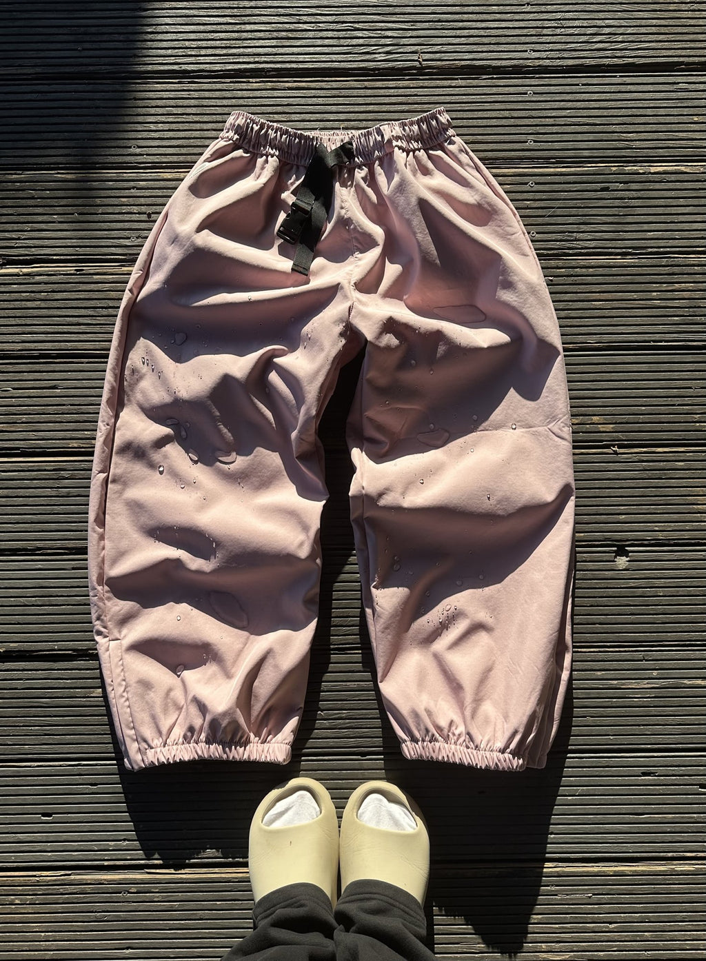 Spodnie snowboardowe Pinky – Pudrowy róż