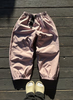 Spodnie snowboardowe Pinky – Pudrowy róż