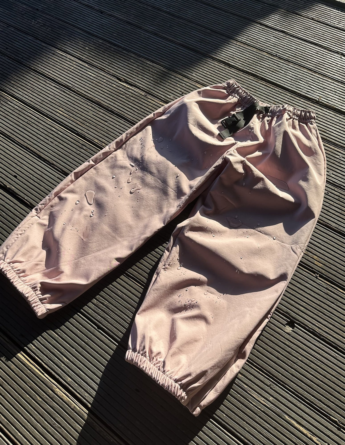 Spodnie snowboardowe Pinky – Pudrowy róż