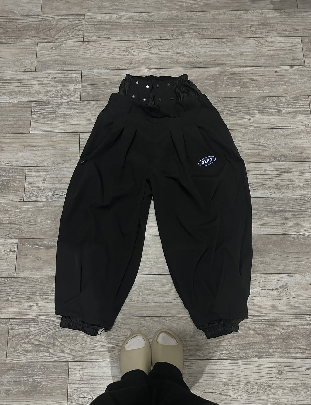 Spodnie snowboardowe Orbit – Czarny