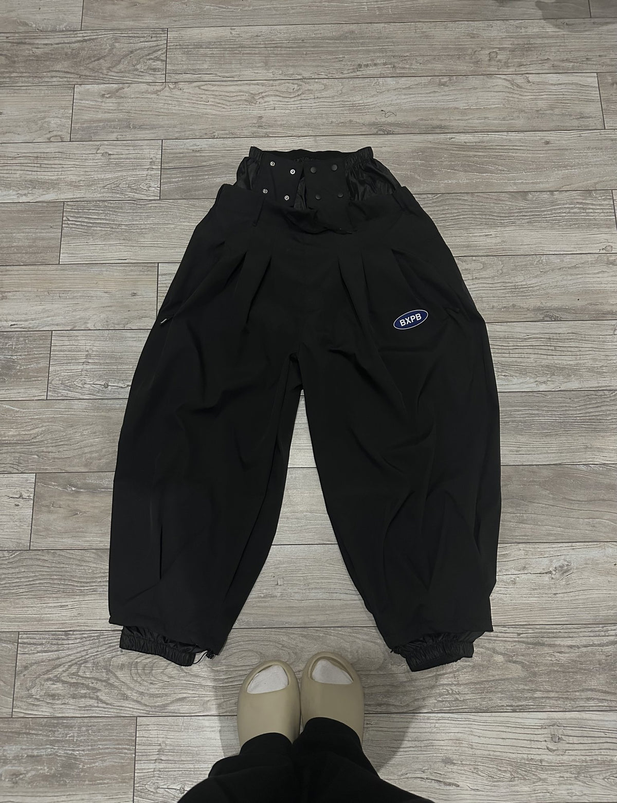 Spodnie snowboardowe Orbit – Czarny
