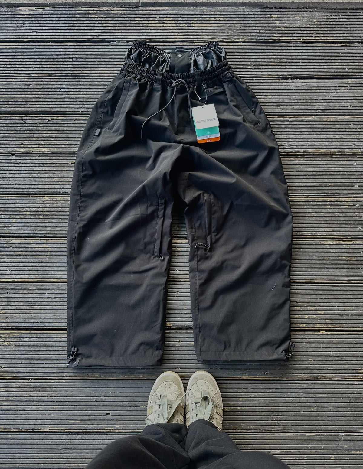 Spodnie snowboardowe Gsou Snow – Czarny